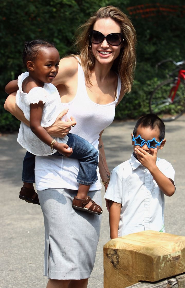We are totally obsessed with the Jolie-Pitt clan. Take a look at some of our favorite photos of the blended family.