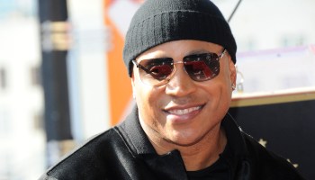 LL Cool J Honored With Star On The Hollywood Walk Of Fame