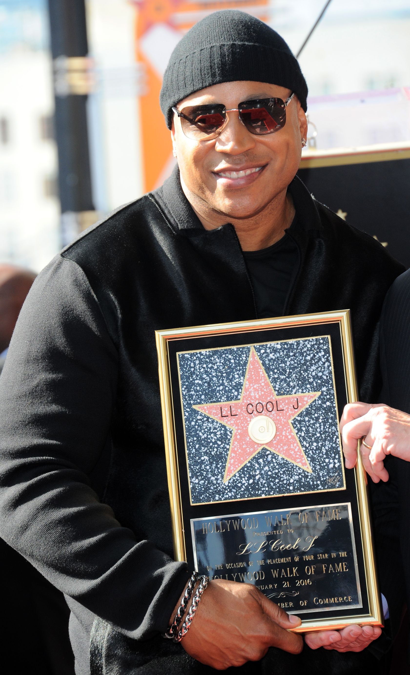 LL Cool J Honored With Star On The Hollywood Walk Of Fame