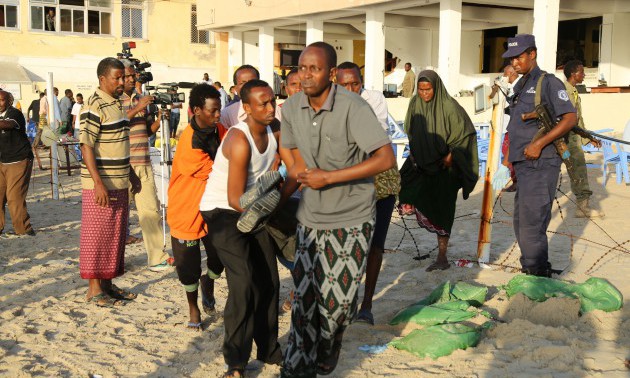 Attack on beach restaurant in Mogadishu