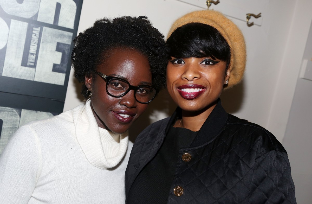 Lupita Nyong’o and Jennifer Hudson