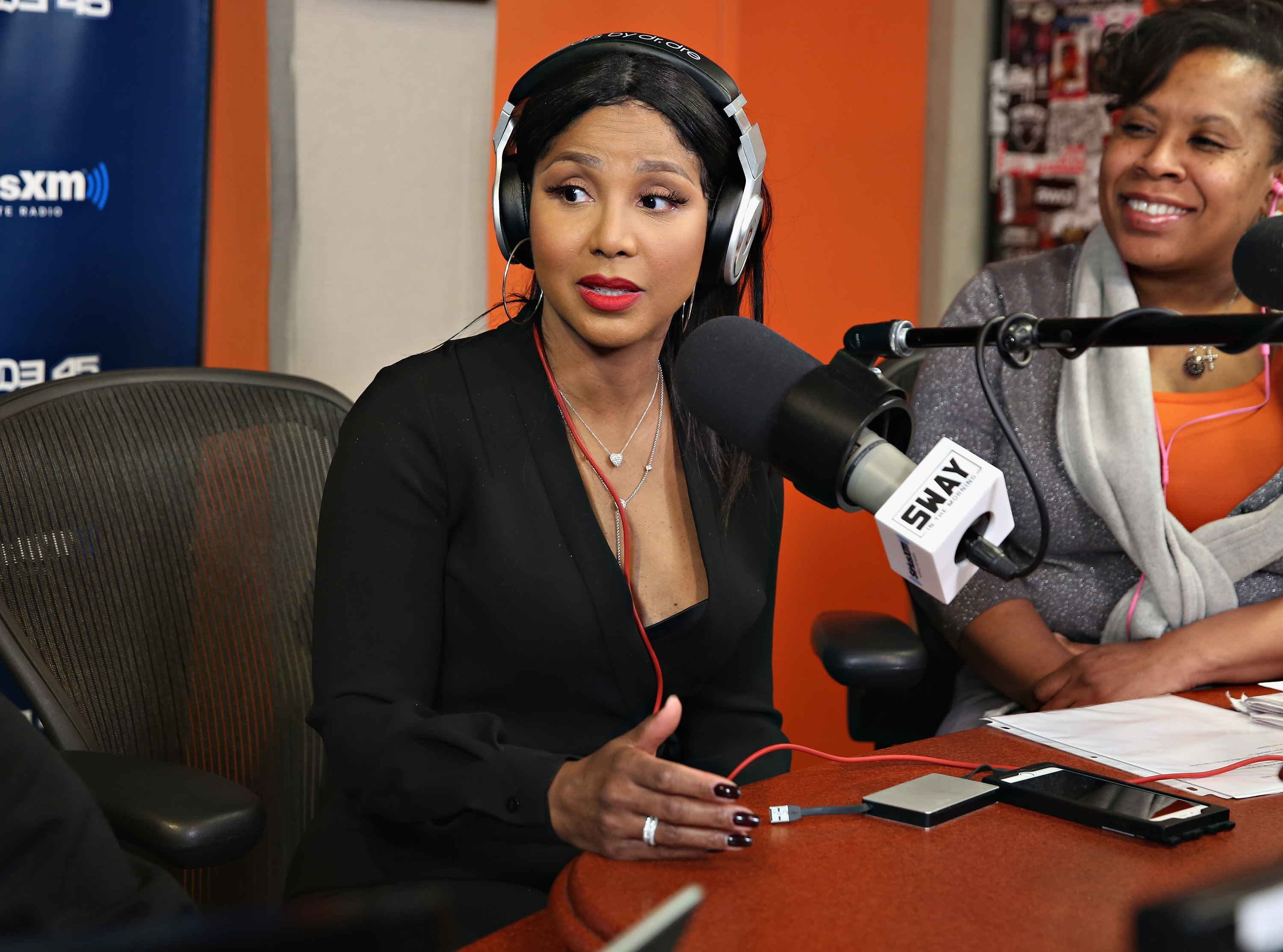 Celebrities Visit SiriusXM Studios - January 21, 2016