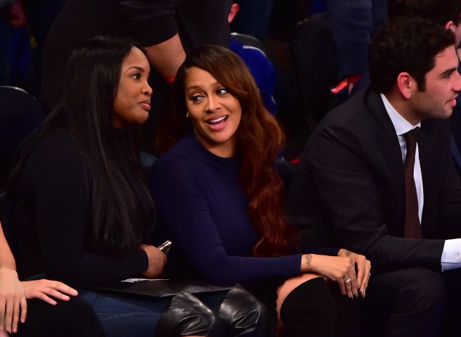 Celebrities Attend The Utah Jazz Vs New York Knicks Game - January 20, 2016
