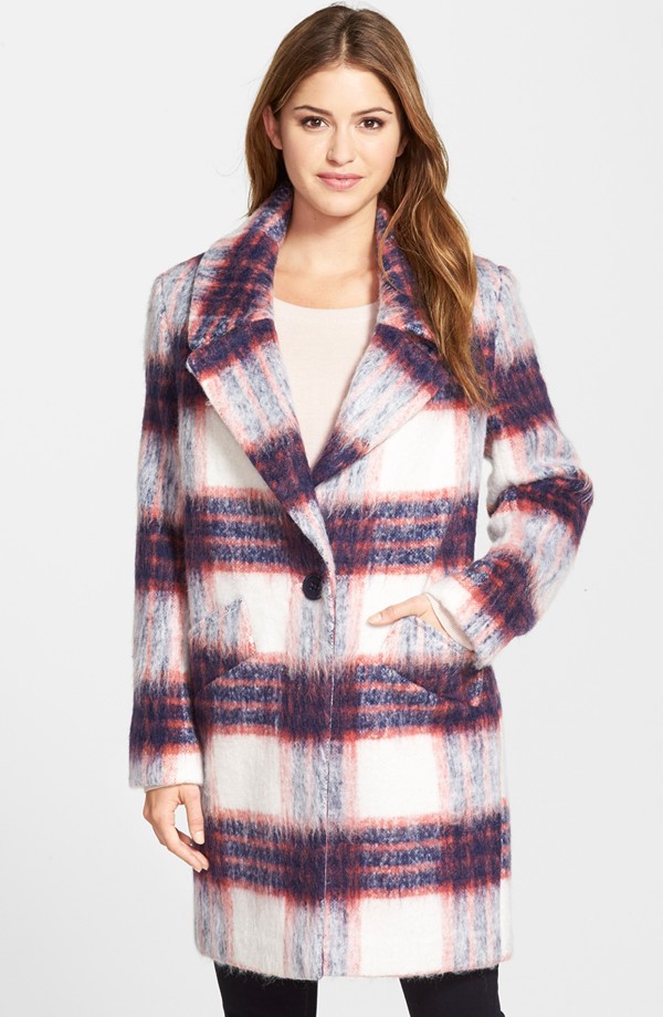 Plaid Coat