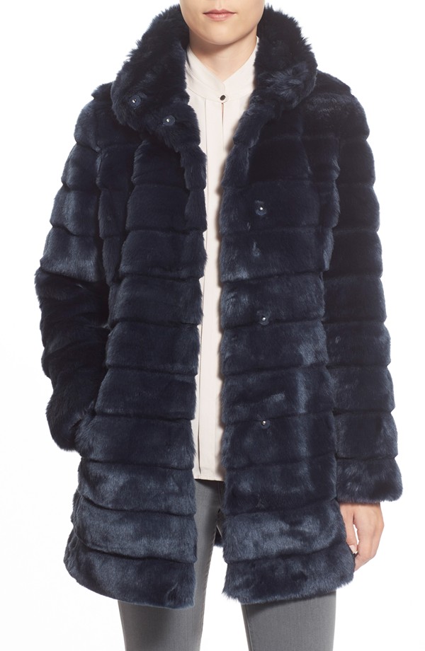 Faux Fur Coat