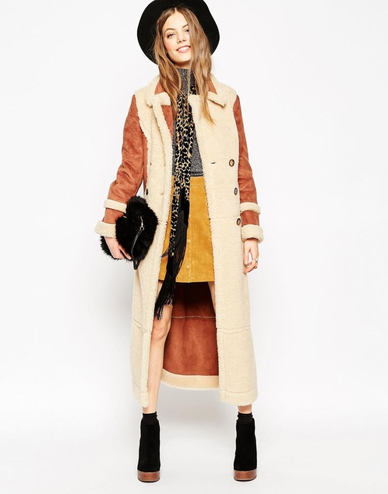 Shearling Coat
