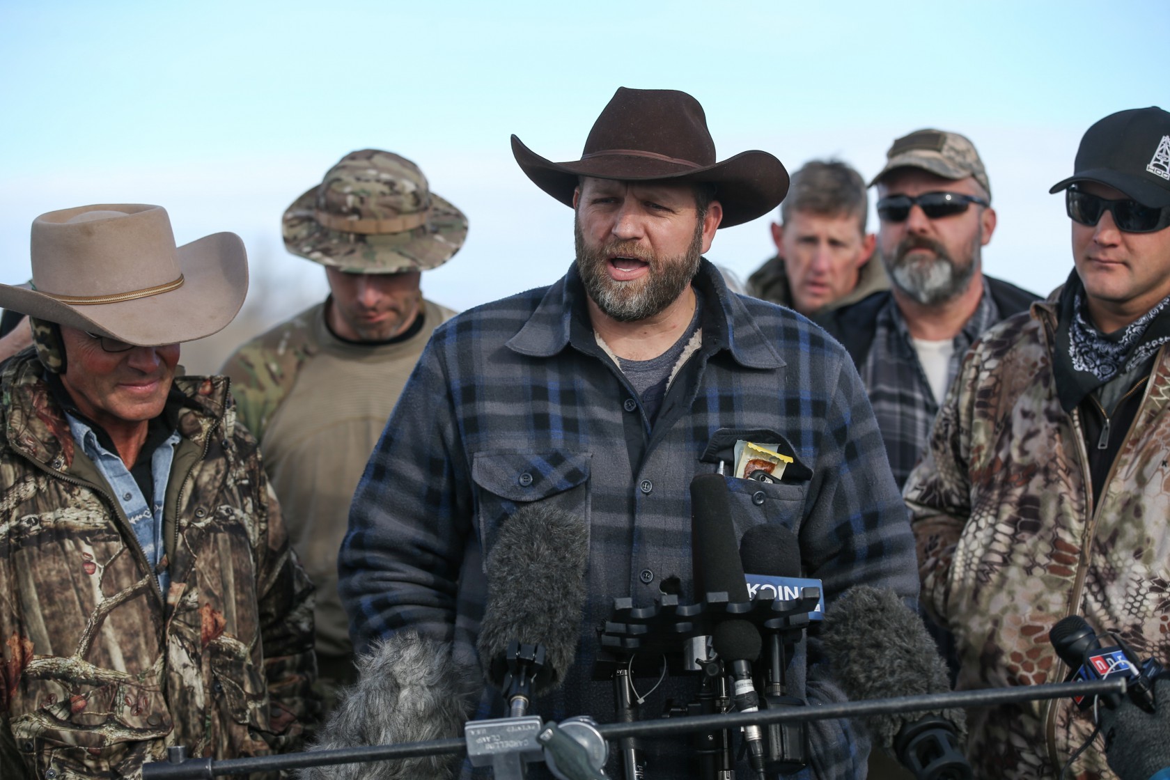 Anti-Government Protestors Occupy National Wildlife Refuge In Oregon