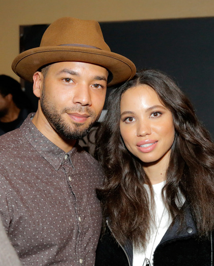 Jussie Smollett With Sister Jurnee Smollett-Bell