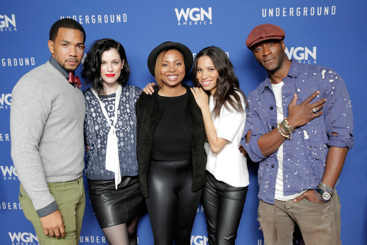 Cast of WGN’s New Series “Underground” Dazzles At Sundance