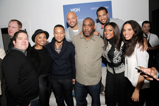 Cast of WGN’s New Series “Underground” Dazzles At Sundance