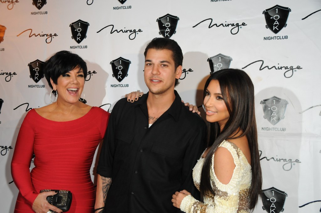 Rob Kardashian Celebrates His 25th Birthday At 1 Oak Nightclub