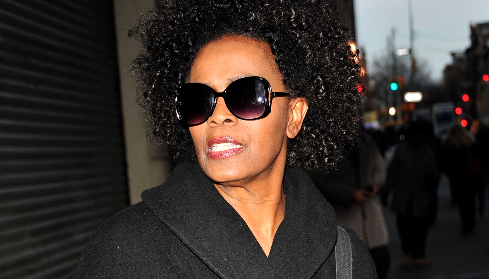 Celebrity Sightings In New York City - January 28, 2016