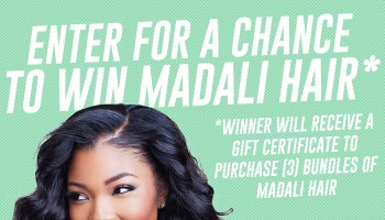 Madali Hair Contest Graphic
