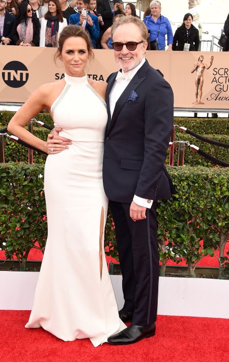 Amy Landecker and Bradley Whitford