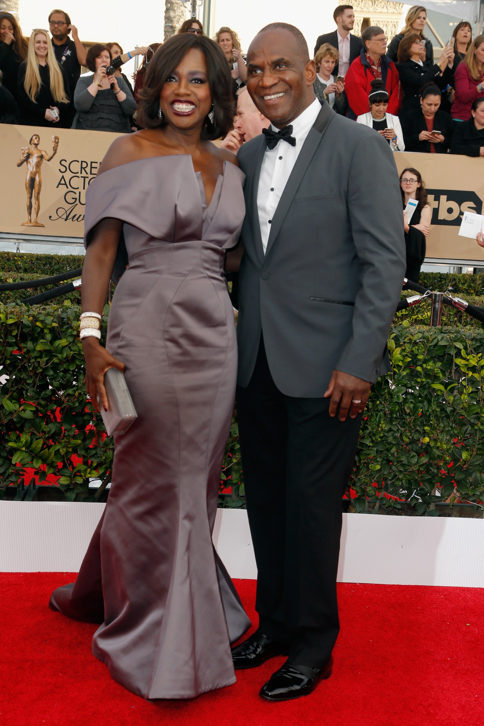 Viola Davis Celebrates Marriage With Third Ceremony Magic 95.9