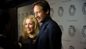 The Paley Center For Media Presents The Truth Is Here: David Duchovny And Gillian Anderson On 'The X-Files'