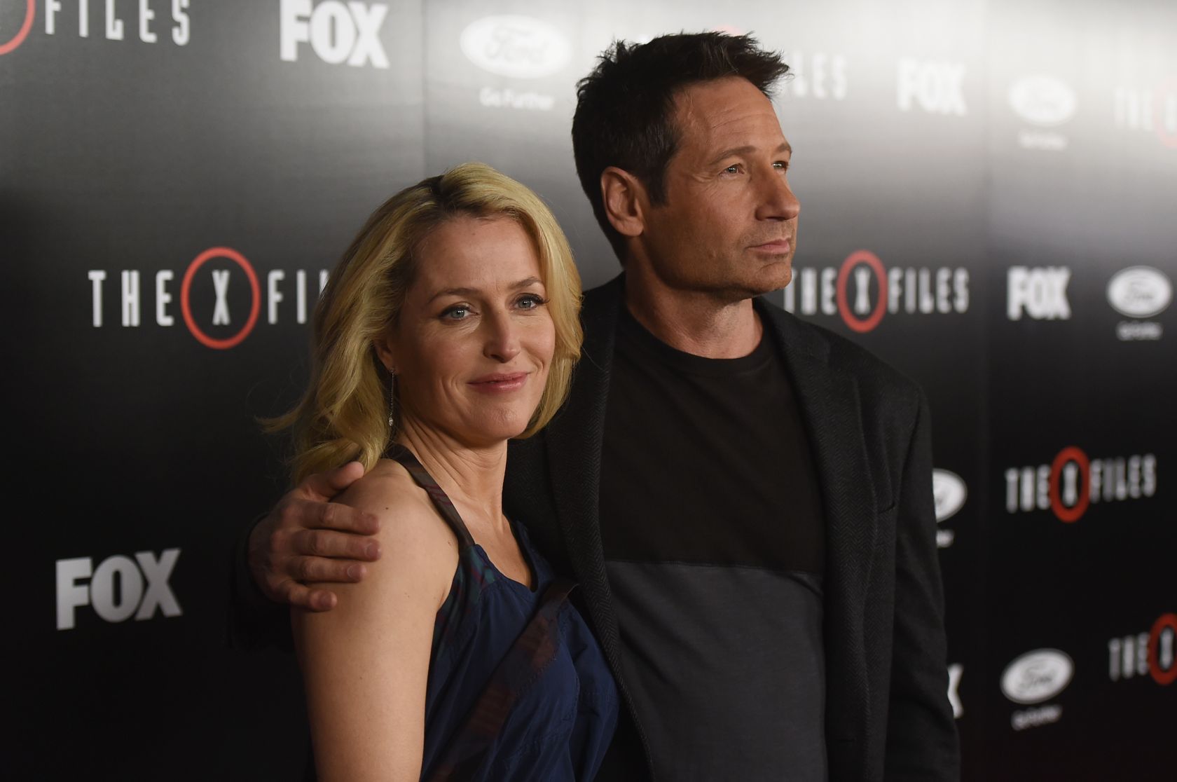 Premiere Of Fox's 'The X-Files' - Red Carpet