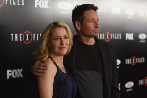 Premiere Of Fox's 'The X-Files' - Red Carpet