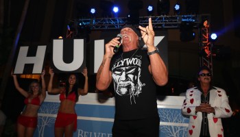 Hulk Hogan hosted at the Pool After Dark, Harrah's