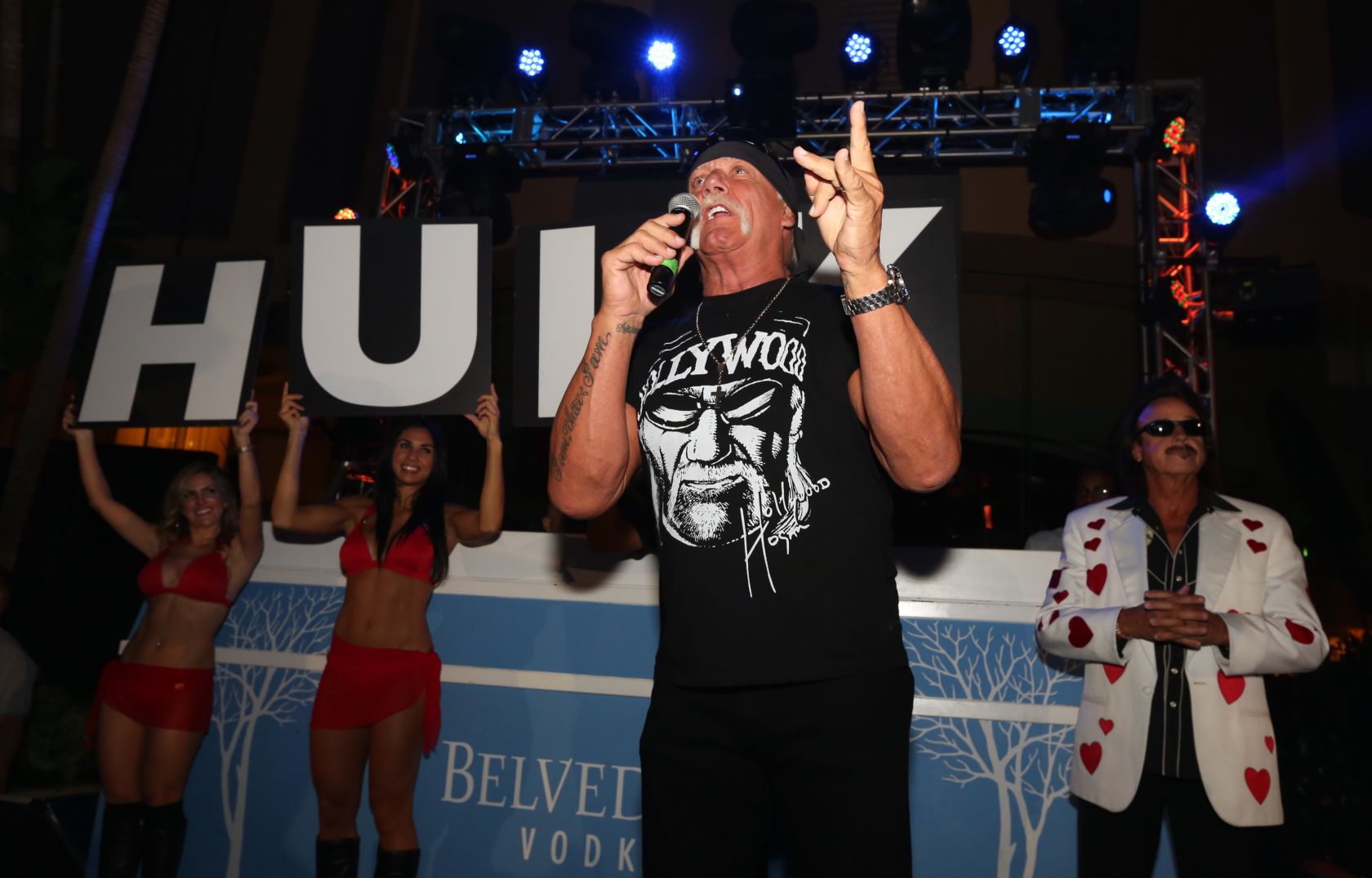 Hulk Hogan hosted at the Pool After Dark, Harrah's