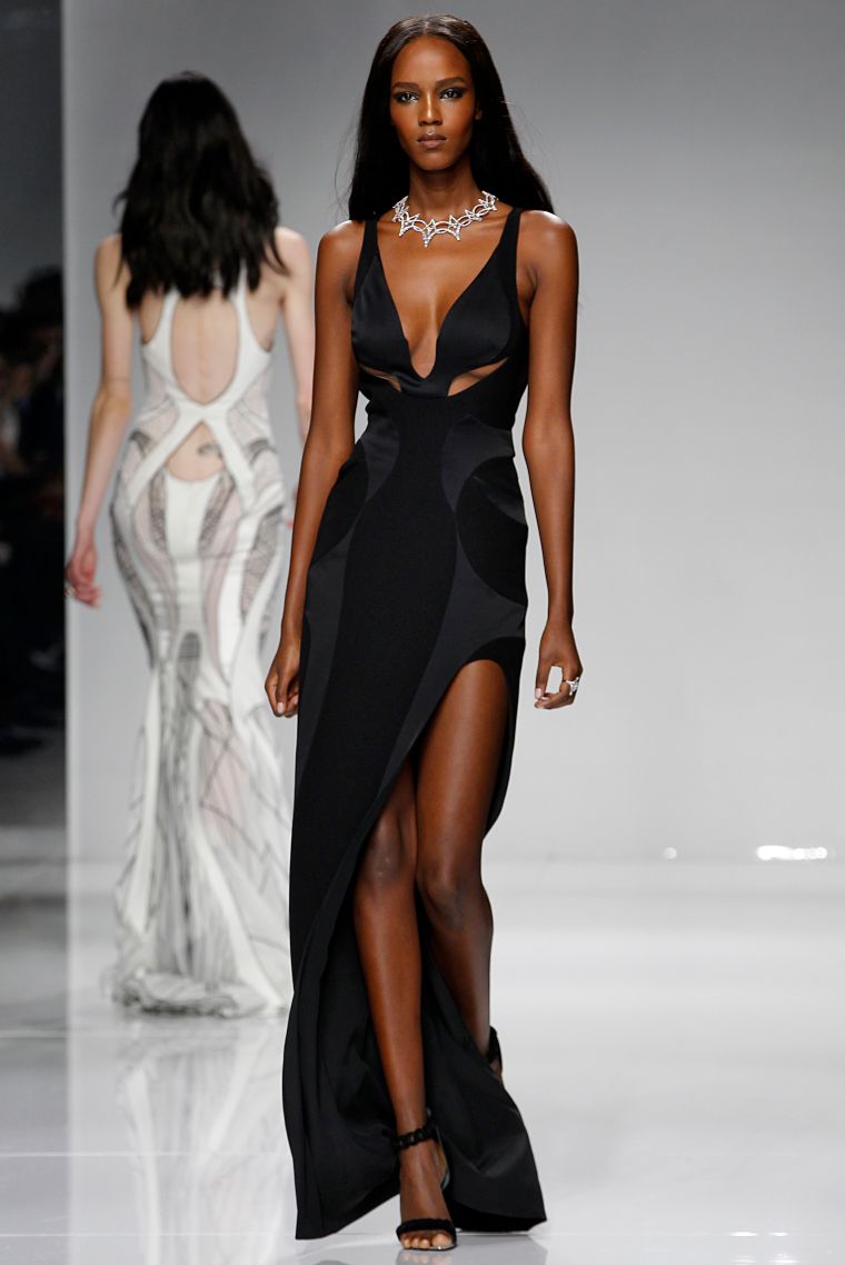 Versace Haute Couture Spring Summer 2016