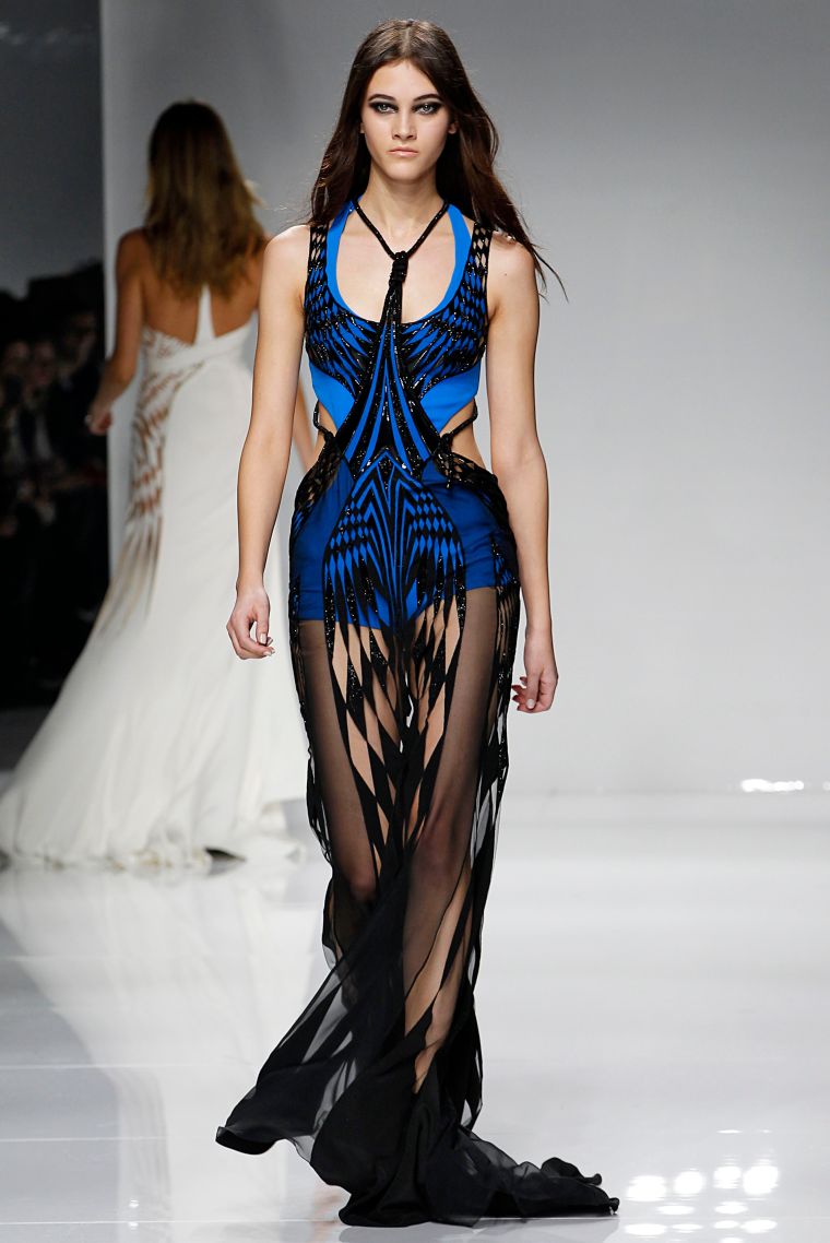 Versace Haute Couture Spring Summer 2016