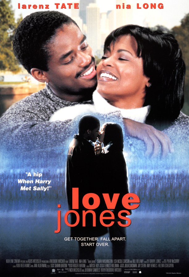 Poster For 'Love Jones'