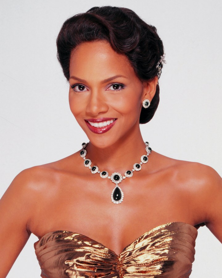 Halle Berry Portrait Session