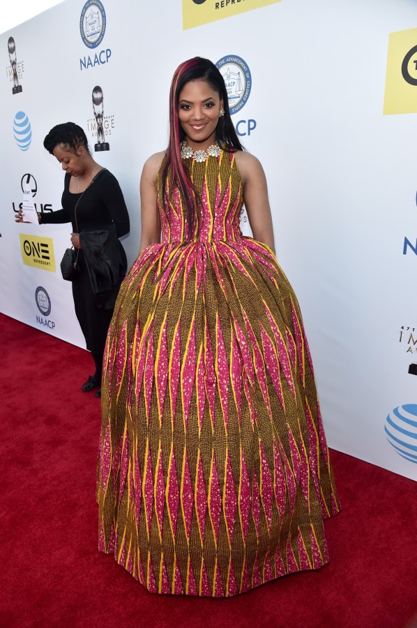 47th NAACP Image Awards Presented By TV One - Red Carpet