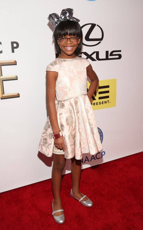 47th NAACP Image Awards Presented By TV One - Red Carpet