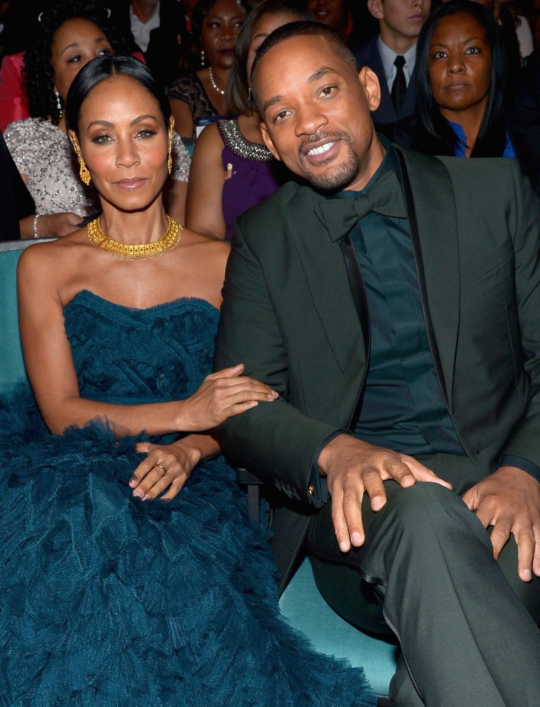 Will Smith and Jada Pinkett Smith