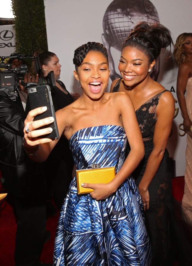 47th NAACP Image Awards Presented By TV One - Red Carpet