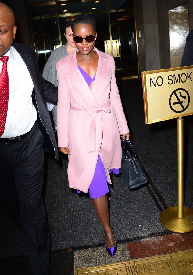 Celebrity Sightings in New York City - February 3, 2016