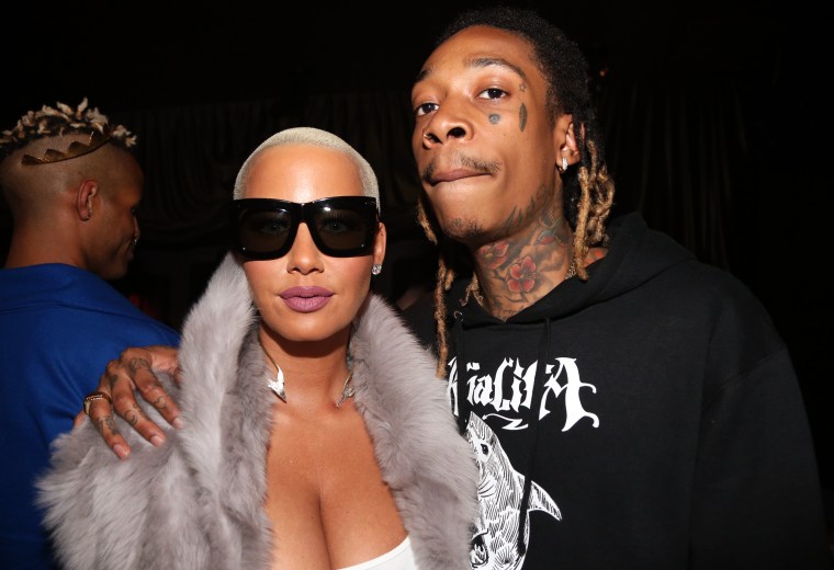 Wiz Khalifa & Amber Rose