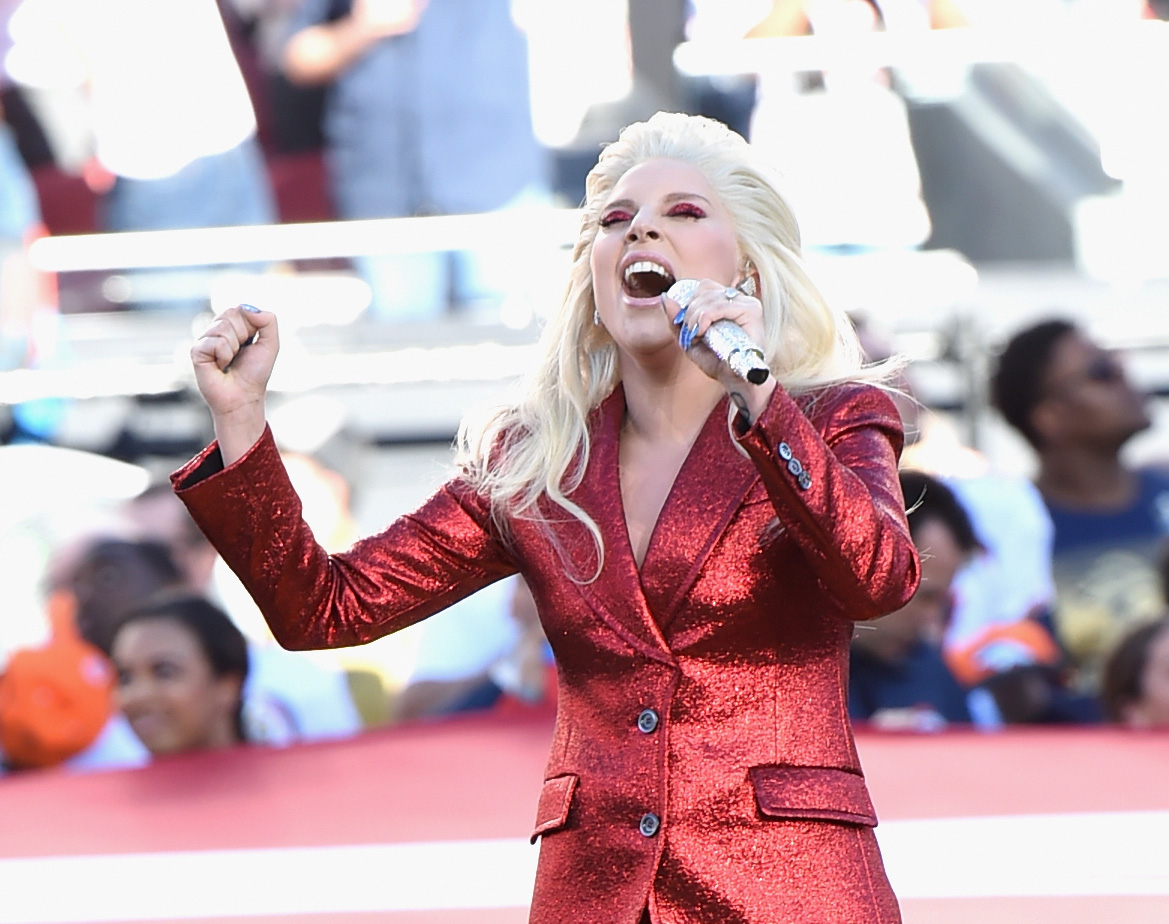 Lady Gaga Super Bowl Performance