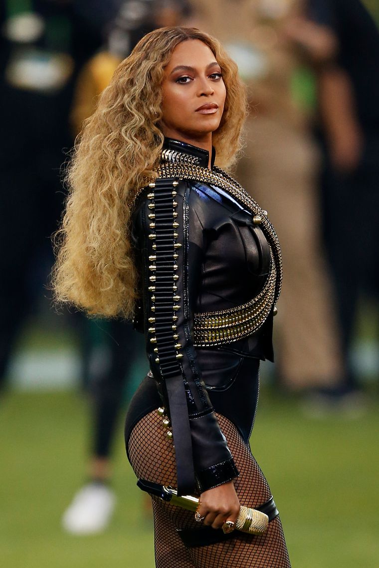 NOW: Beyonce In 2016