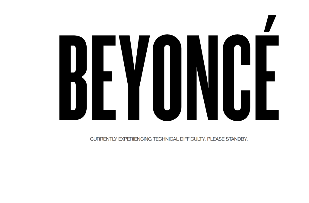 Beyonce site crash