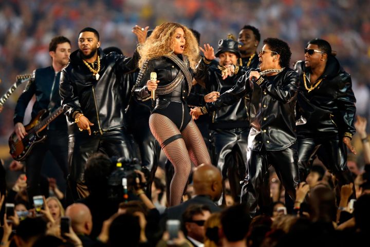 Beyoncé Pepsi Super Bowl 50 Halftime Show In 2016