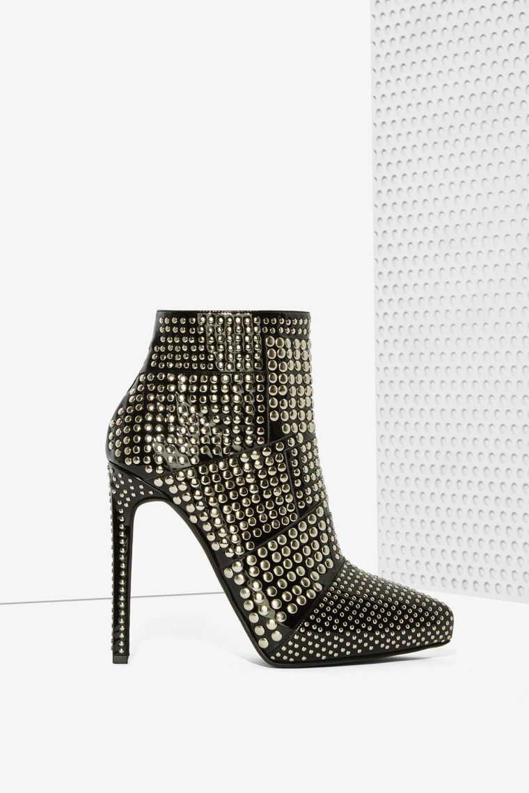 Studded Boots