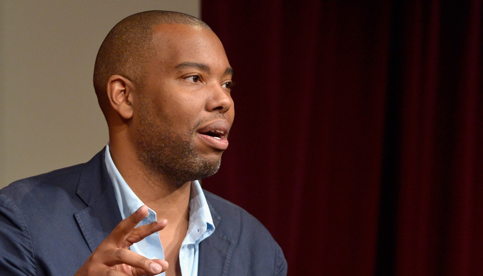 Author Ta-Nehisi Coates At Harvard