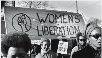 'Women's Liberation' In Support Of Black Panthers