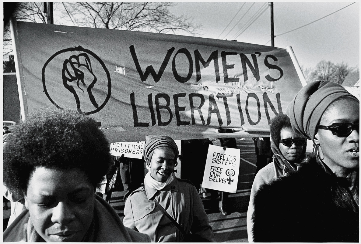 'Women's Liberation' In Support Of Black Panthers