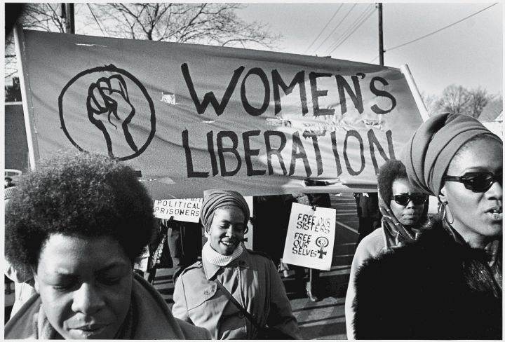 The Women Of The Black Panther Party