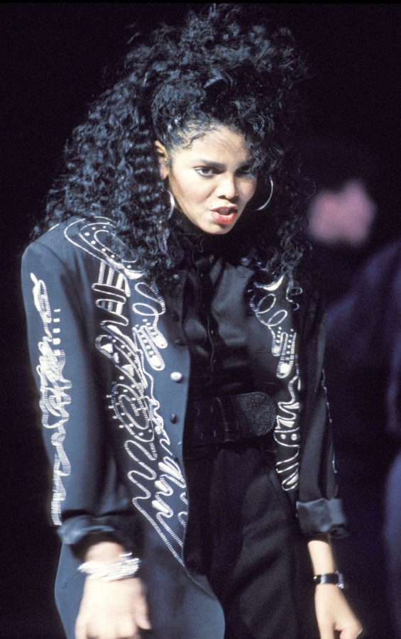 Janet Jackson 'Control' Tour