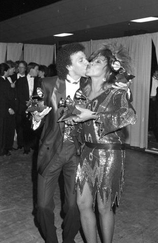 Tina & Lionel Win Grammys