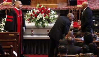 Funeral Services Held For 28-Year-Old Akai Gurley Shot By NYPD