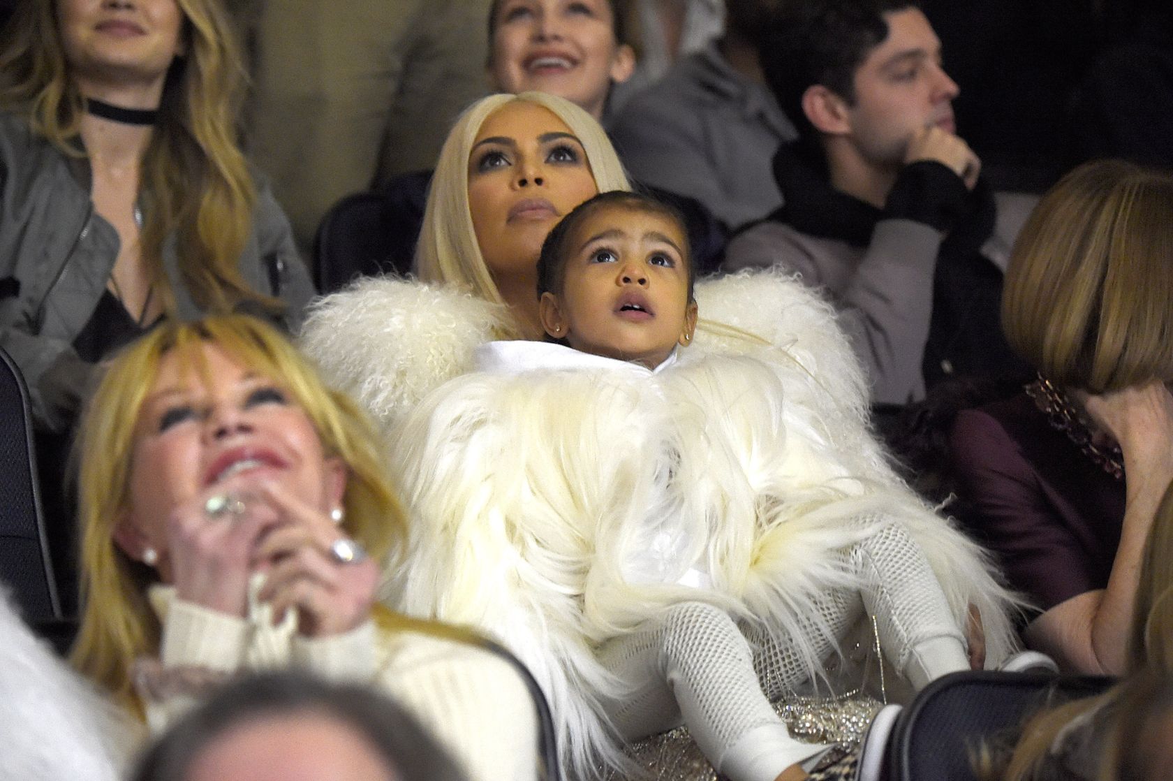 Kanye West Yeezy Season 3 - Front Row