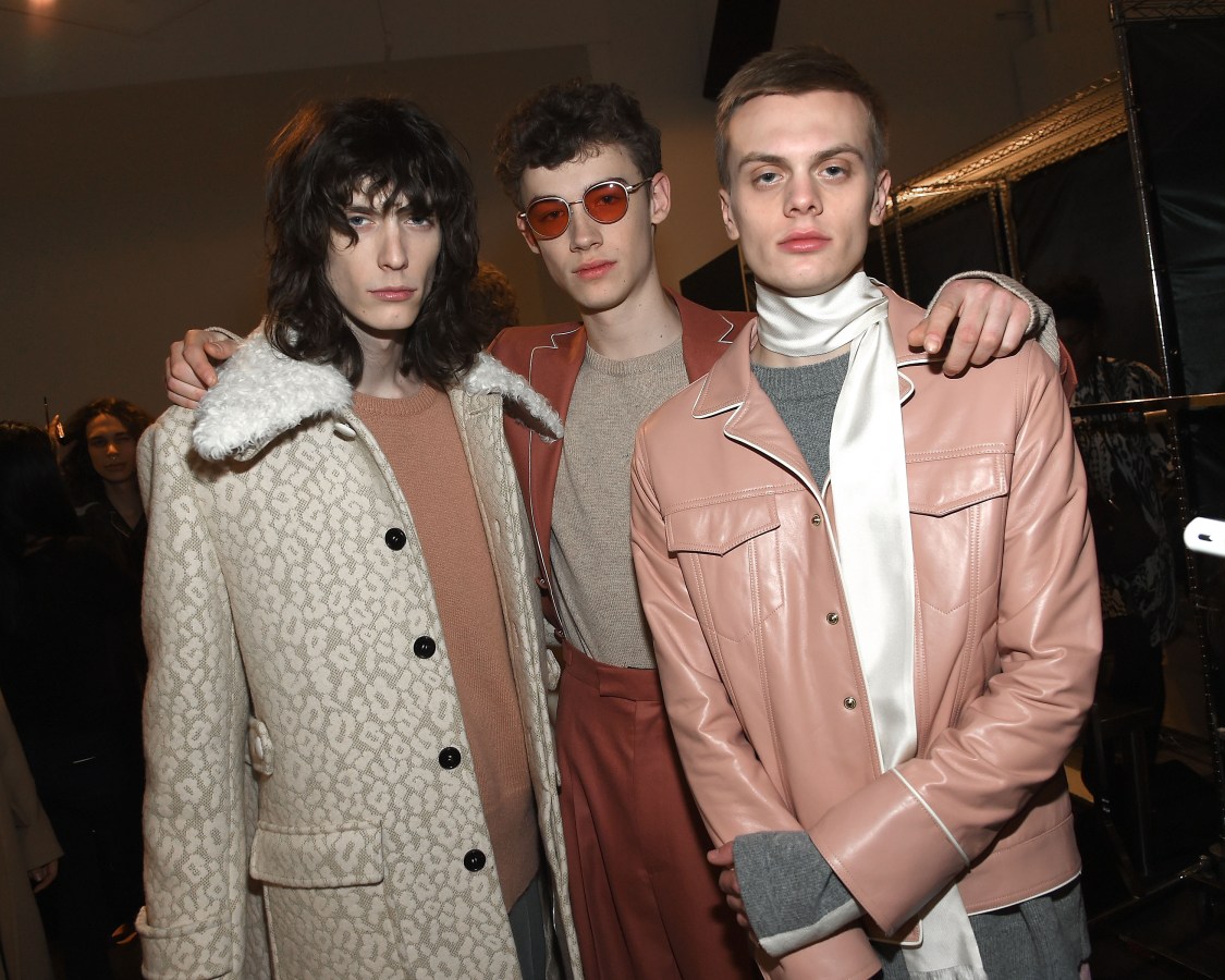 Concept Korea - Backstage - New York Fashion Week Men's Fall/Winter 2016