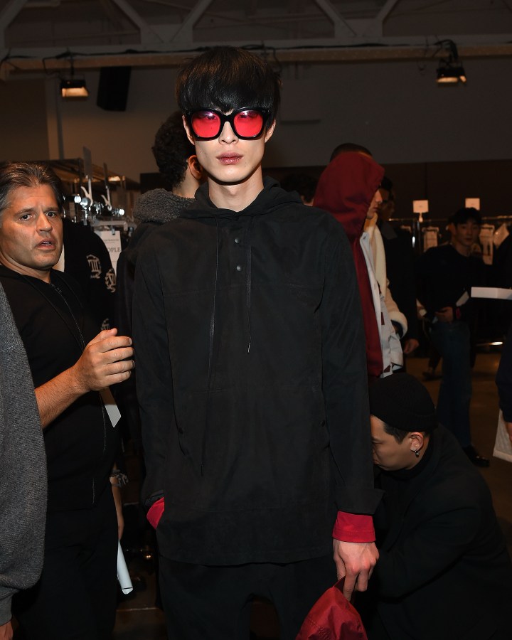 Concept Korea - Backstage - New York Fashion Week Men's Fall/Winter 2016