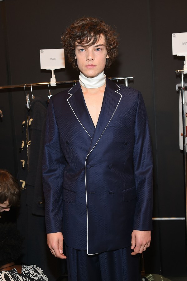 Concept Korea - Backstage - New York Fashion Week Men's Fall/Winter 2016